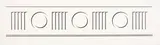 Roy Lichtenstein, Entablature #11, 1971, graphite on paper