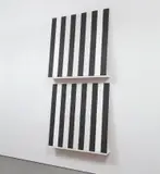 Daniel Buren, Zu Unterstreichen, travail situé