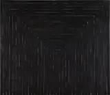 Elaine Sturtevant, Stella Getty Tomb (First Study)