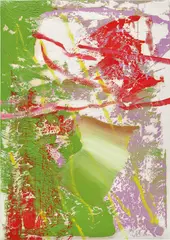 Donnerstag by Gerhard Richter, 1983, oil on paper, offered Nov 2019
