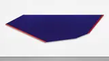 Kenneth Noland, Hot Blue