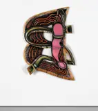 Elizabeth Murray, 2. B.!, oil on canvas, on artist's constructed stretcher