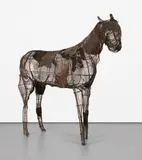 Deborah Butterfield, Jerusalem Horse II