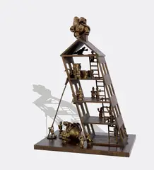Nero's Apartment House by Tom Otterness, 1989-1990, bronze, offered Nov 2019