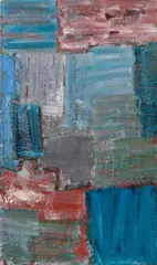 Louise Fishman, Ida's Special, 1986, oil on canvas