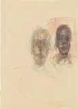 Alberto Giacometti, Deux têtes