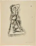Henri Matisse, Nu campé bras sur la tête