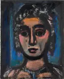Georges Rouault, Sodome ou Gomorrhe (Visage tragique)