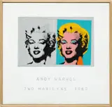 Richard Pettibone, Andy Warhol, 'Two Marilyns'