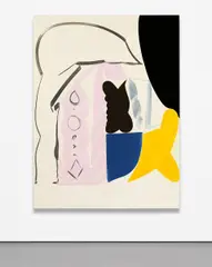 Patricia Treib, Kimono, 2014, oil on canvas