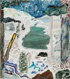 Shara Hughes, What A Winter