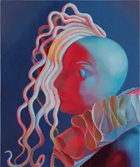 Sascha Braunig, Ponytail, 2011, oil on canvas on panel