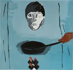 Henry Taylor, Noah, 2004, acrylic on canvas