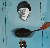 Henry Taylor, Noah, 2004, acrylic on canvas