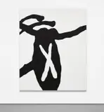 Kaws, UNTITLED (MBFE8), 2014, acrylic on canvas