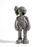 Kaws, (ORIGINALFAKE) COMPANION, 2006, painted bronze