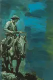 Richard Prince, Untitled (Cowboy), 2012, inkjet and acrylic on canvas