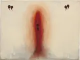 Mira Schor, Spanish Painting, 1993, oil on linen