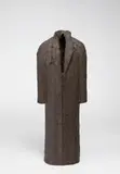 Sherrie Levine, Coat, 2006, bronze with brown patina