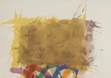 Albert Irvin, Untitled, watercolour 56 x 79cm