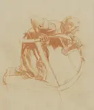 Sir Frank William Brangwyn, Untitled, 'Sawyer' lithograph
