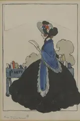 Untitled by William Heath Robinson, and watercolour with collage 30 x 20cm, sold Aug 2024
