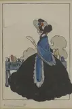 William Heath Robinson, Untitled, and watercolour with collage 30 x 20cm