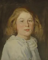 Reginald Grenville Eves, Untitled, oil on canvas 42.5 x 36cm