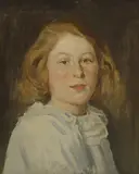 Reginald Grenville Eves, Untitled, oil on canvas 42.5 x 36cm