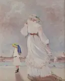Federica G Ravizza, Untitled, oil on canvas 50 x 40cm