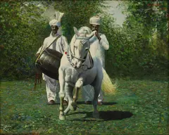 Eqbal Mehdi, Untitled, oil on canvas 93 x 114cm