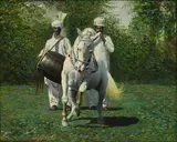 Eqbal Mehdi, Untitled, oil on canvas 93 x 114cm