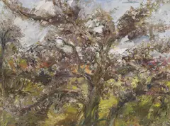 Jacques Kupfermann, Untitled, oil on canvas 112 x 152cm