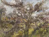 Jacques Kupfermann, Untitled, oil on canvas 112 x 152cm