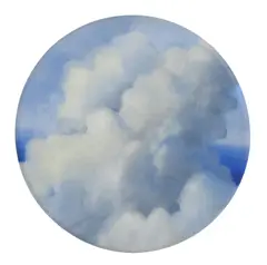 Vesna Vera, Untitled, oil on canvas