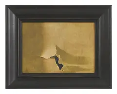 Jefferson Hayman, Untitled, 'Torn Painting' archival pigment print in colours