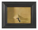 Jefferson Hayman, Untitled, 'Torn Painting' archival pigment print in colours