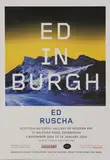 Ed Ruscha, Untitled, 'Ed in Burgh' offset lithograph in colours
