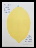 David Shrigley, Untitled, 2021 offset lithograph in colours