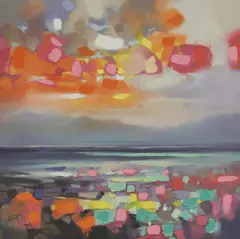 Scott Naismith, Untitled, oil on canvas 60 x 60cm