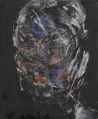 Stephen Finer, Untitled, 1988-90 oil on canvas 30.5 x 25cm