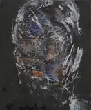 Stephen Finer, Untitled, 1988-90 oil on canvas 30.5 x 25cm
