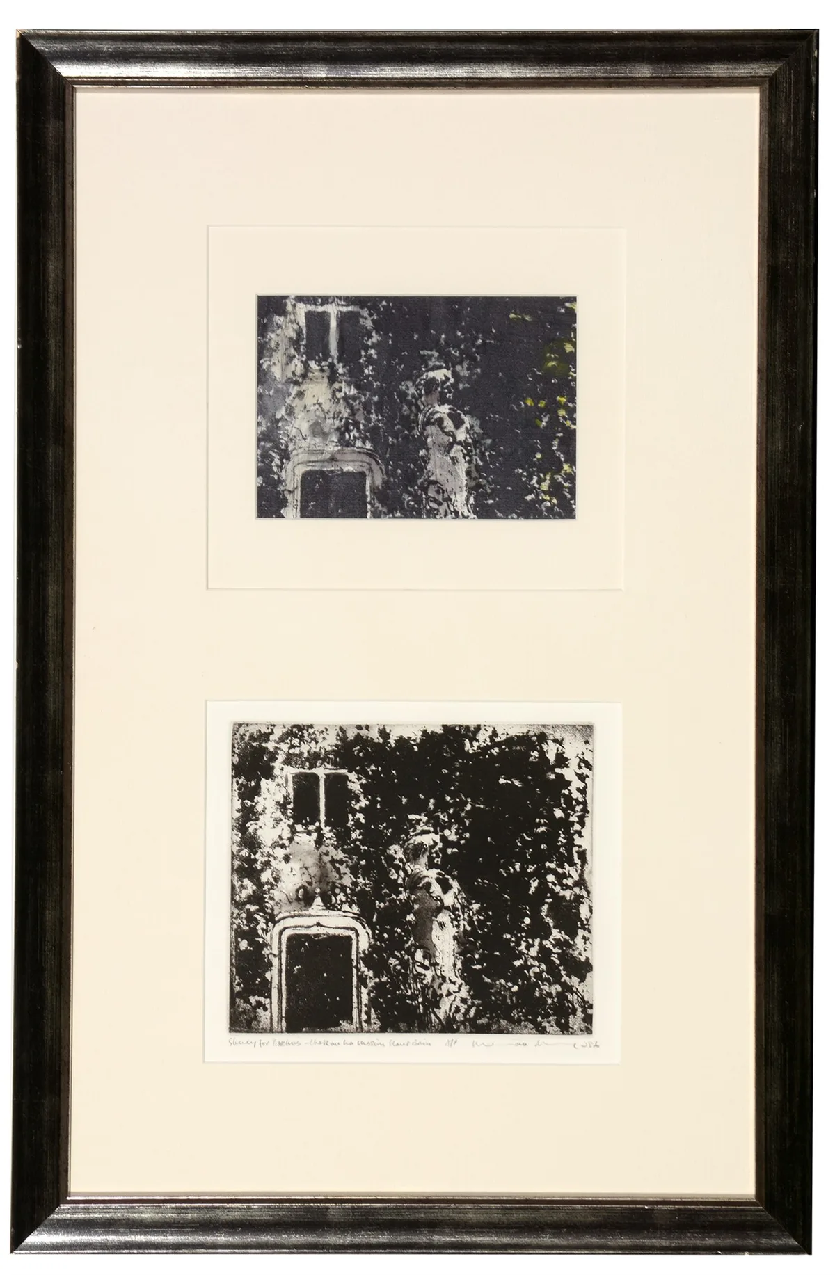 etching. by Norman Ackroyd, aquatint, Artist's proof, sold Sep 2019