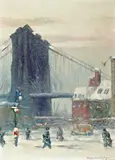 Johann Berthelsen, James Slip Gospel Mission and Brooklyn Bridge Tower