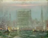Johann Berthelsen, United Nations Building