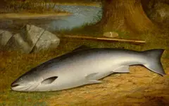 Walter M. Brackett, The successful catch, 1880, oil on canvas