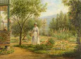 Edward Lamson Henry, Gathering flowers