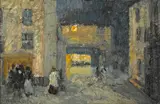 Hayley Lever, London evening