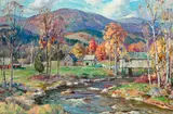 Aldro Thompson Hibbard, Autumn landscape