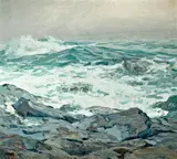 Wilson Henry Irvine, Seascape